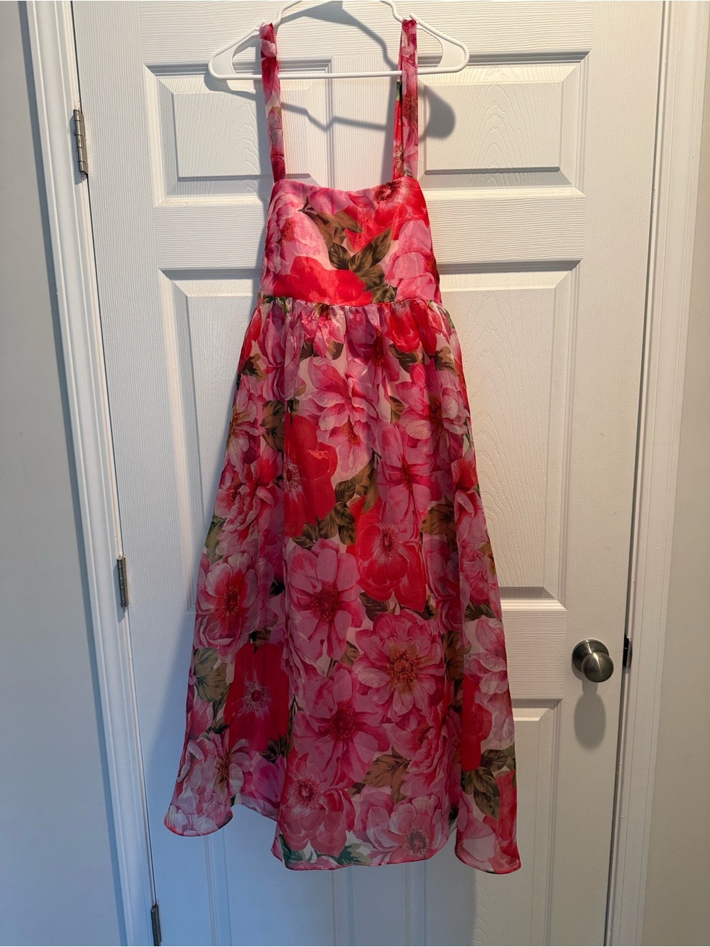 Arula pink floral dress